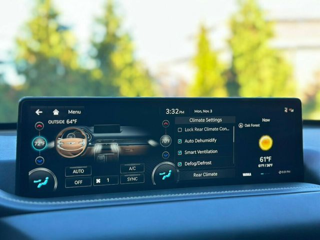 2024 Genesis GV80 3.5T AWD - 22932444 - 46