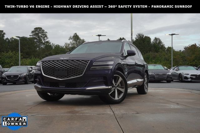 2024 Genesis GV80 3.5T AWD - 22923218 - 0