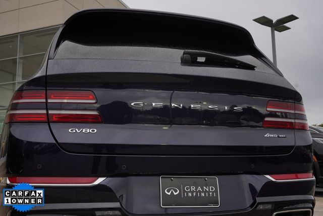 2024 Genesis GV80 3.5T AWD - 22923218 - 10