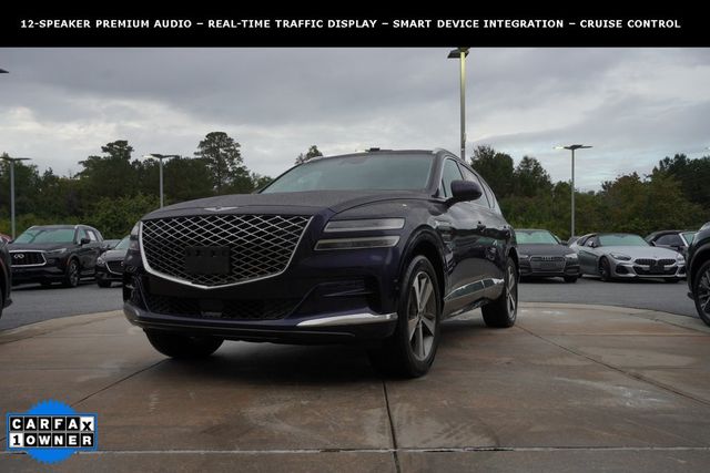 2024 Genesis GV80 3.5T AWD - 22923218 - 3