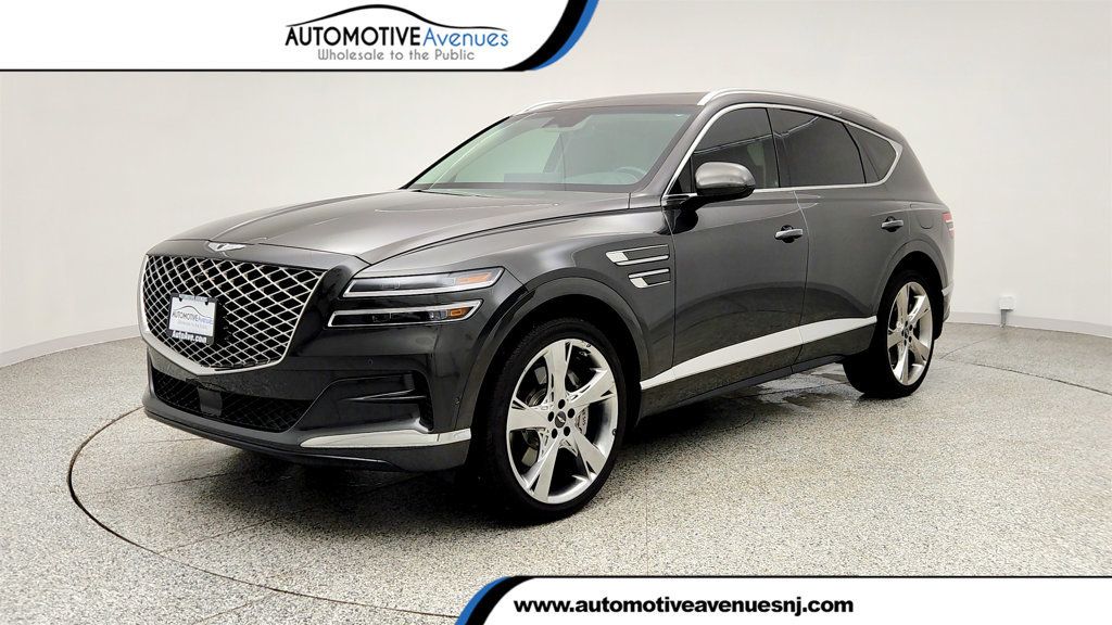 2024 Genesis GV80 3.5T AWD - 23008197 | Video 1