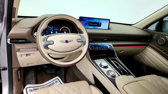 2024 Genesis GV80 3.5T AWD w/ Advanced & Prestige Packages - 23072357 - 12
