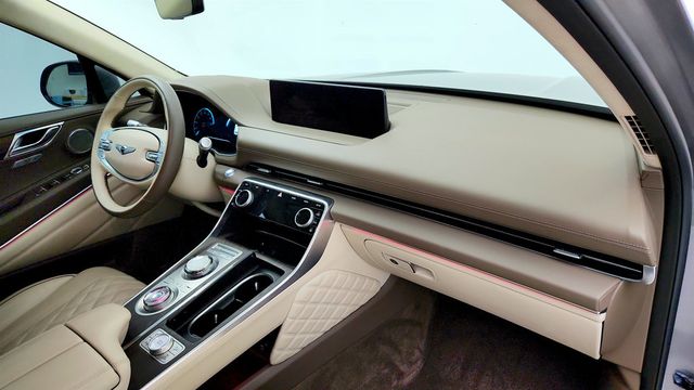 2024 Genesis GV80 3.5T AWD w/ Advanced & Prestige Packages - 23072357 - 25