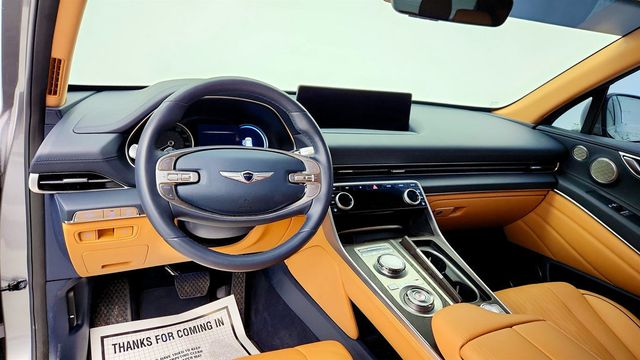 2024 Genesis GV80 3.5T AWD with Advanced Package & Tow Hitch - 22980339 - 11