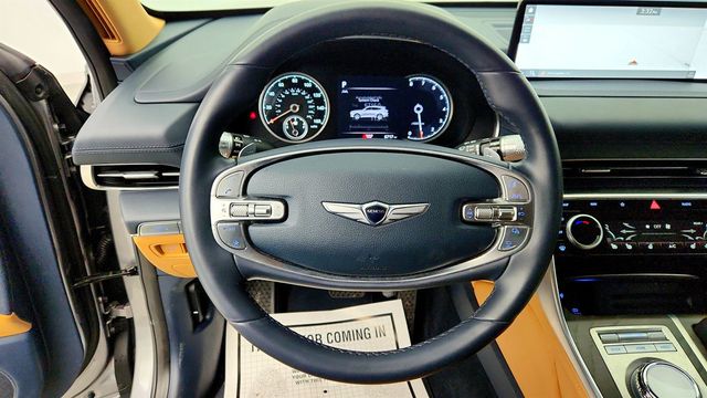 2024 Genesis GV80 3.5T AWD with Advanced Package & Tow Hitch - 22980339 - 12