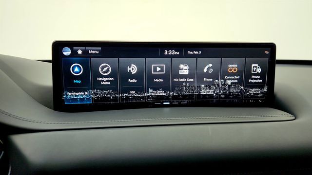 2024 Genesis GV80 3.5T AWD with Advanced Package & Tow Hitch - 22980339 - 18