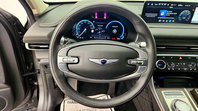 2024 Genesis GV80 3.5T AWD with Advanced & Prestige Matte Packages - 22963597 - 12