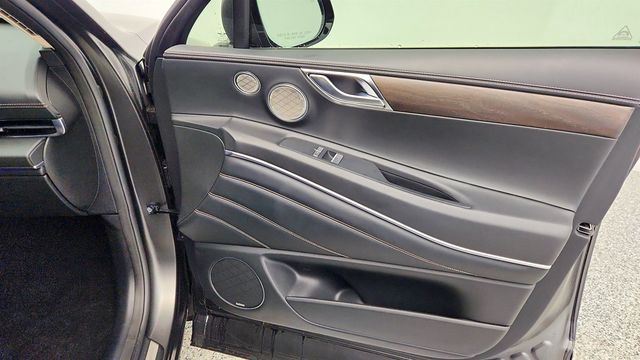 2024 Genesis GV80 3.5T AWD with Advanced & Prestige Matte Packages - 22963597 - 25