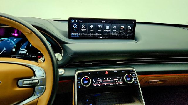 2024 Genesis GV80 3.5T AWD with Advanced & Prestige Packages - 22978772 - 17
