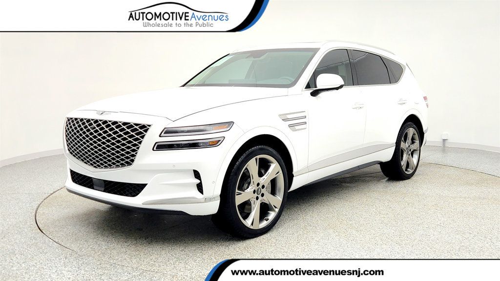 2024 Genesis GV80 3.5T AWD with Advanced & Prestige Packages - 22981381 | Video 1