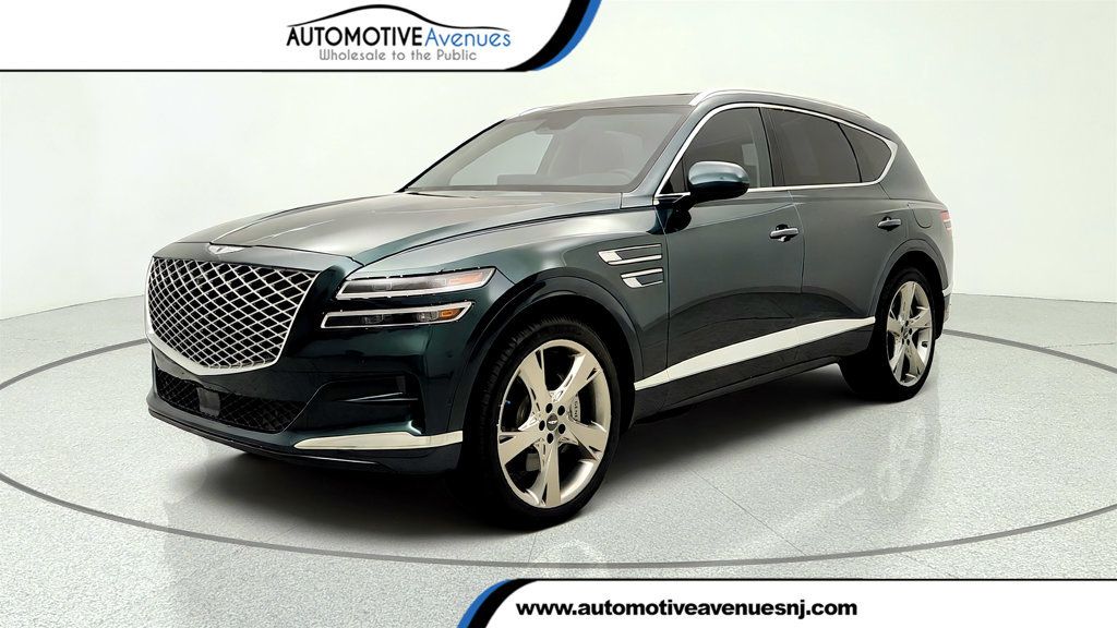 2024 Genesis GV80 3.5T AWD w/ Prestige & Advanced Packages + Tow Hitch - 23068529 | Video 1