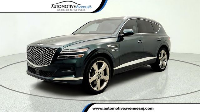 2024 Genesis GV80 3.5T AWD w/ Prestige & Advanced Packages + Tow Hitch - 23068529 - 0