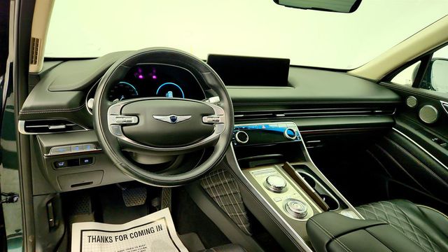 2024 Genesis GV80 3.5T AWD w/ Prestige & Advanced Packages + Tow Hitch - 23068529 - 11