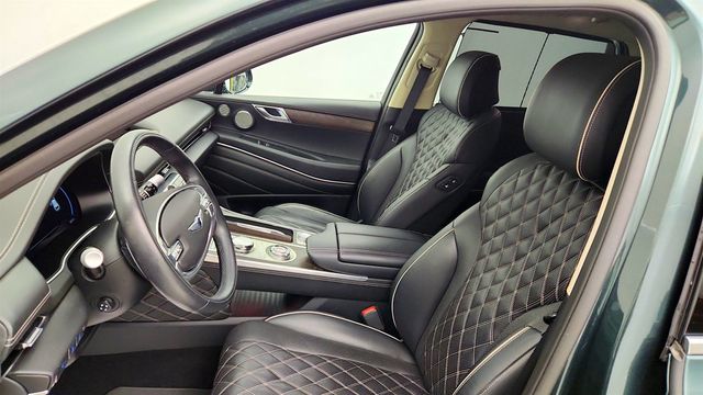 2024 Genesis GV80 3.5T AWD w/ Prestige & Advanced Packages + Tow Hitch - 23068529 - 19