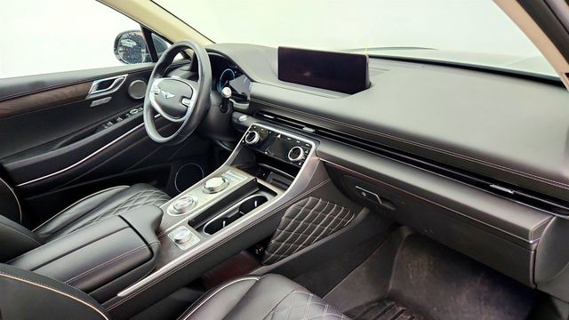 2024 Genesis GV80 3.5T AWD w/ Prestige & Advanced Packages + Tow Hitch - 23068529 - 24