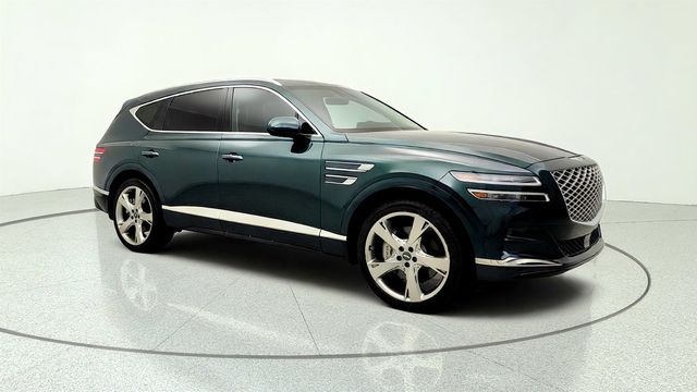 2024 Genesis GV80 3.5T AWD w/ Prestige & Advanced Packages + Tow Hitch - 23068529 - 2