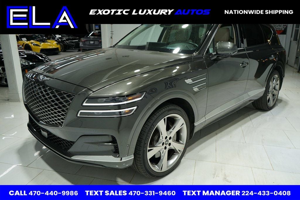 2024 Genesis GV80 3.5T Prestige Signature AWD - 22950222 - 0