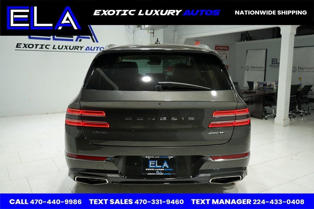 2024 Genesis GV80 3.5T Prestige Signature AWD - 22950222 - 10