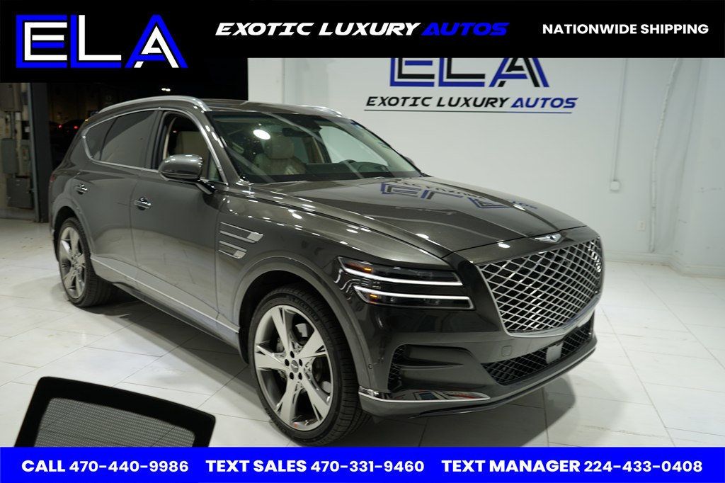 2024 Genesis GV80 3.5T Prestige Signature AWD - 22950222 - 14
