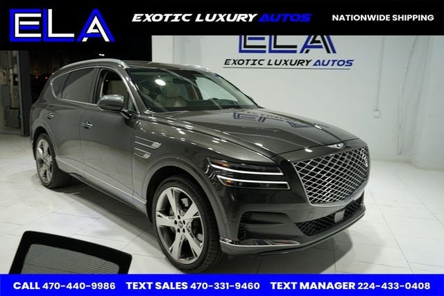 2024 Genesis GV80 3.5T Prestige Signature AWD - 22950222 - 14