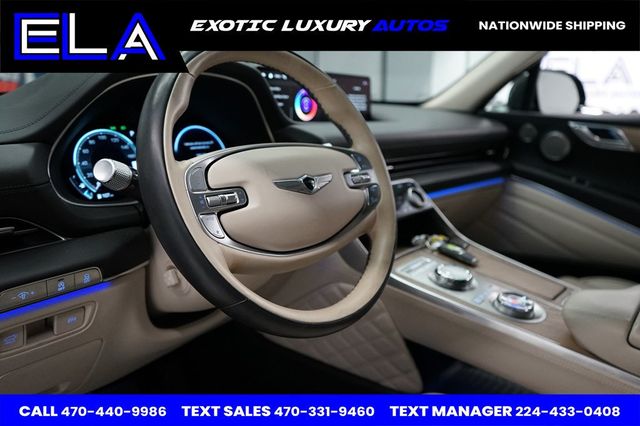 2024 Genesis GV80 3.5T Prestige Signature AWD - 22950222 - 24