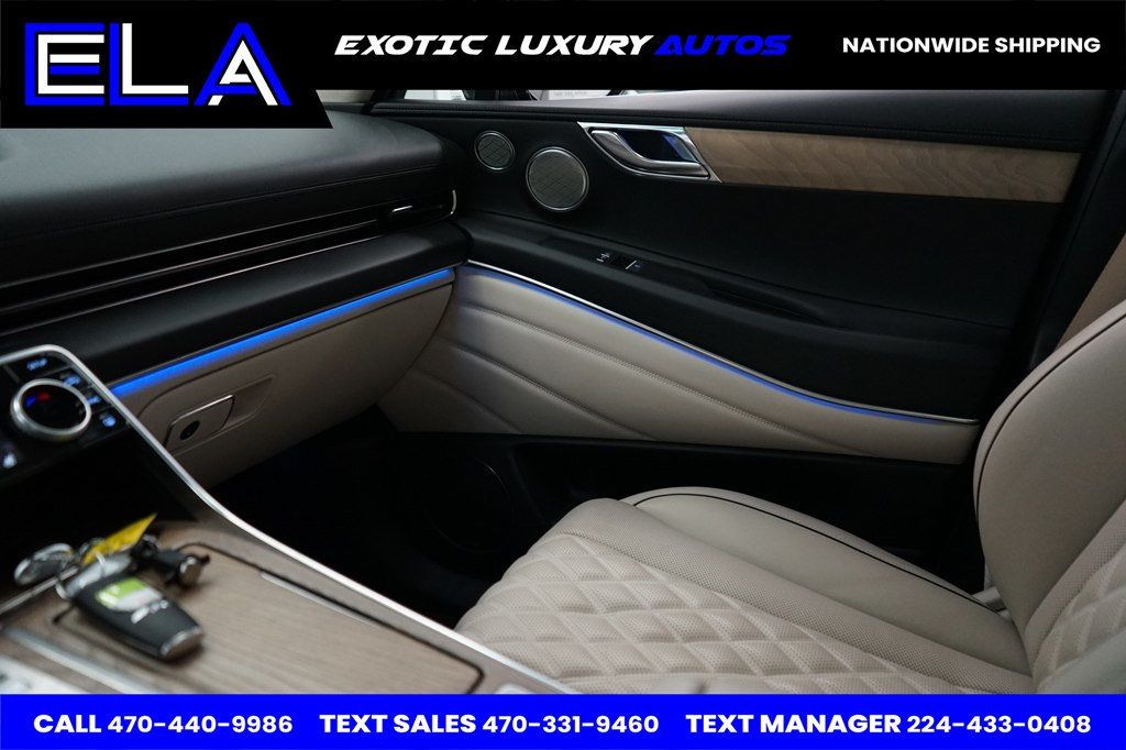 2024 Genesis GV80 3.5T Prestige Signature AWD - 22950222 - 27