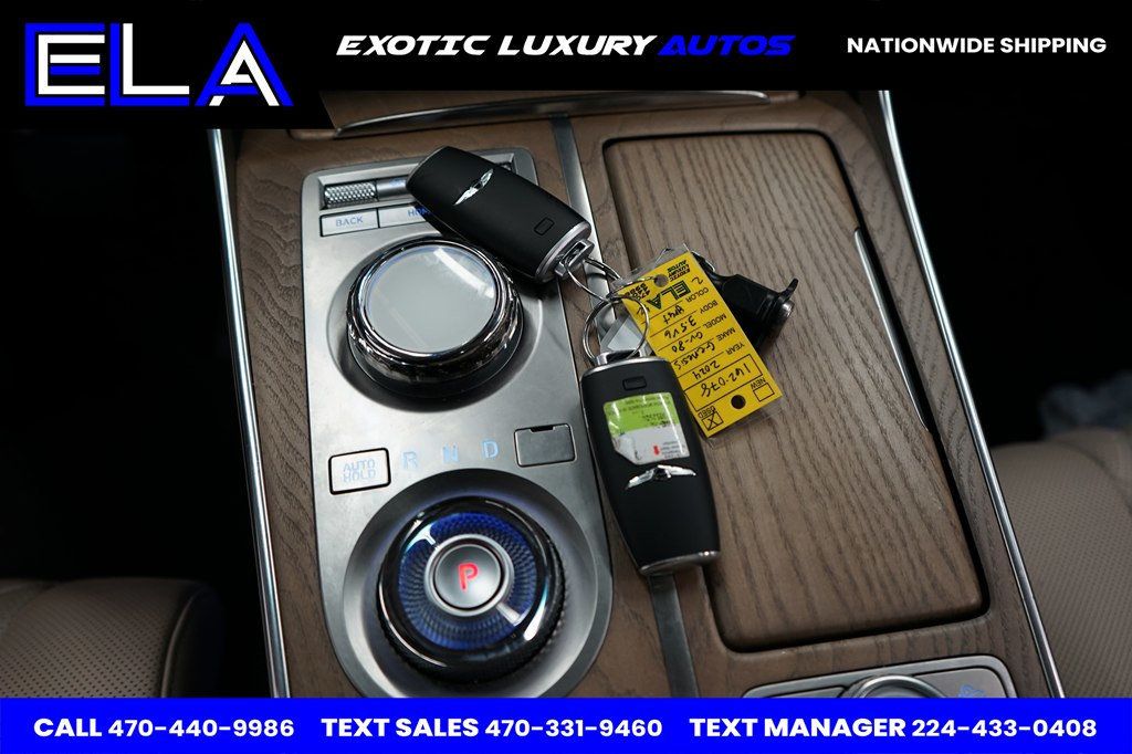 2024 Genesis GV80 3.5T Prestige Signature AWD - 22950222 - 34