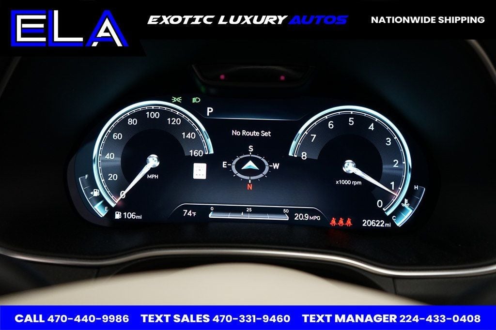2024 Genesis GV80 3.5T Prestige Signature AWD - 22950222 - 36