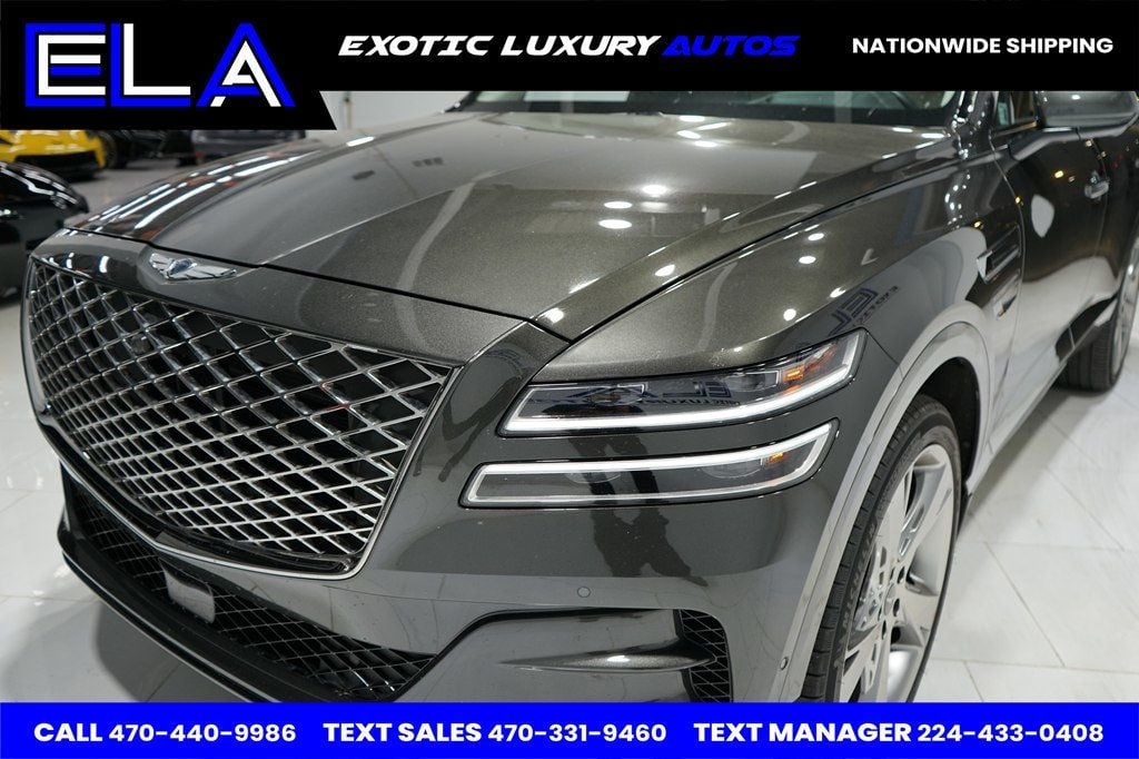 2024 Genesis GV80 3.5T Prestige Signature AWD - 22950222 - 3