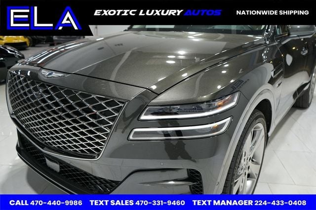2024 Genesis GV80 3.5T Prestige Signature AWD - 22950222 - 3