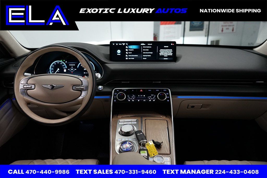 2024 Genesis GV80 3.5T Prestige Signature AWD - 22950222 - 48
