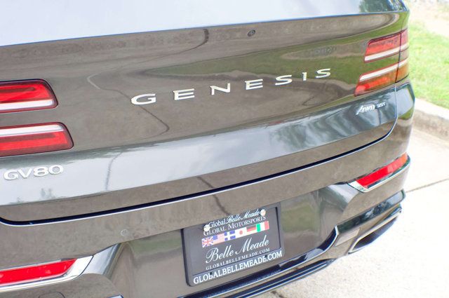 2024 Genesis GV80 MSRP$73985/AdvancedPkg/Heated&Cooledseats/PanoramicSunroof/NAV - 23019581 - 10