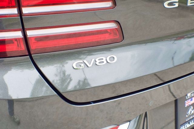 2024 Genesis GV80 MSRP$73985/AdvancedPkg/Heated&Cooledseats/PanoramicSunroof/NAV - 23019581 - 11