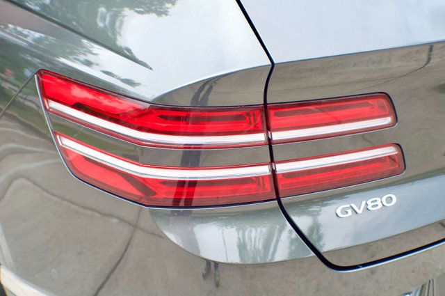 2024 Genesis GV80 MSRP$73985/AdvancedPkg/Heated&Cooledseats/PanoramicSunroof/NAV - 23019581 - 13