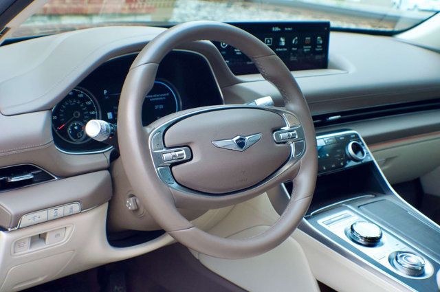 2024 Genesis GV80 MSRP$73985/AdvancedPkg/Heated&Cooledseats/PanoramicSunroof/NAV - 23019581 - 20