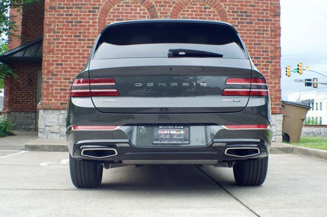 2024 Genesis GV80 MSRP$73985/AdvancedPkg/Heated&Cooledseats/PanoramicSunroof/NAV - 23019581 - 5