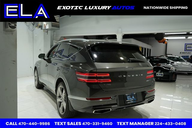 2024 Genesis GV80 PRESTIGE PACK! V6 3.5! ALL WHEEL DRIVE! HAS FACTORY WARRANTY  - 22950222 - 9