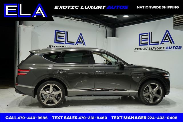 2024 Genesis GV80 PRESTIGE PACK! V6 3.5! ALL WHEEL DRIVE! HAS FACTORY WARRANTY  - 22950222 - 13