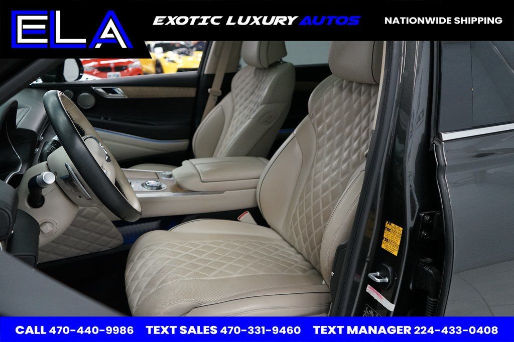 2024 Genesis GV80 PRESTIGE PACK! V6 3.5! ALL WHEEL DRIVE! HAS FACTORY WARRANTY  - 22950222 - 16