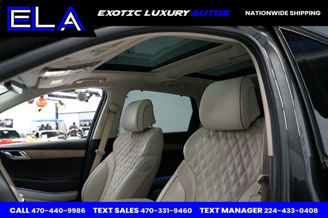 2024 Genesis GV80 PRESTIGE PACK! V6 3.5! ALL WHEEL DRIVE! HAS FACTORY WARRANTY  - 22950222 - 18