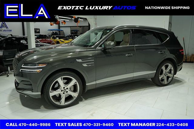 2024 Genesis GV80 PRESTIGE PACK! V6 3.5! ALL WHEEL DRIVE! HAS FACTORY WARRANTY  - 22950222 - 1