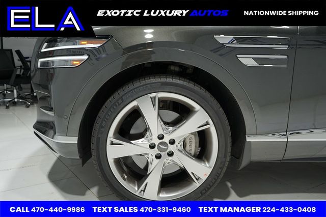 2024 Genesis GV80 PRESTIGE PACK! V6 3.5! ALL WHEEL DRIVE! HAS FACTORY WARRANTY  - 22950222 - 2