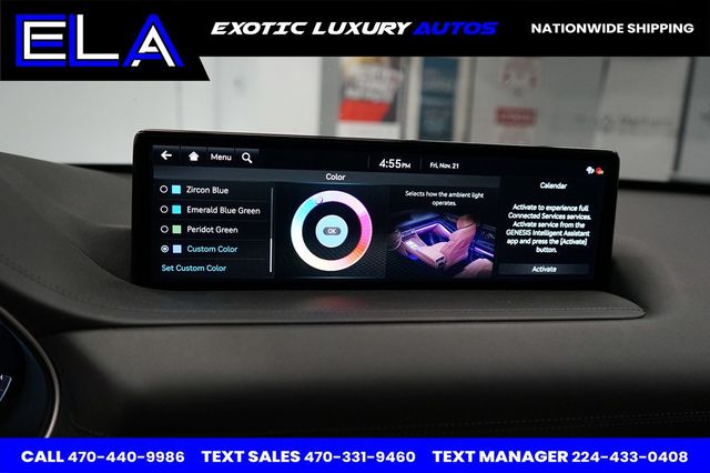 2024 Genesis GV80 PRESTIGE PACK! V6 3.5! ALL WHEEL DRIVE! HAS FACTORY WARRANTY  - 22950222 - 30