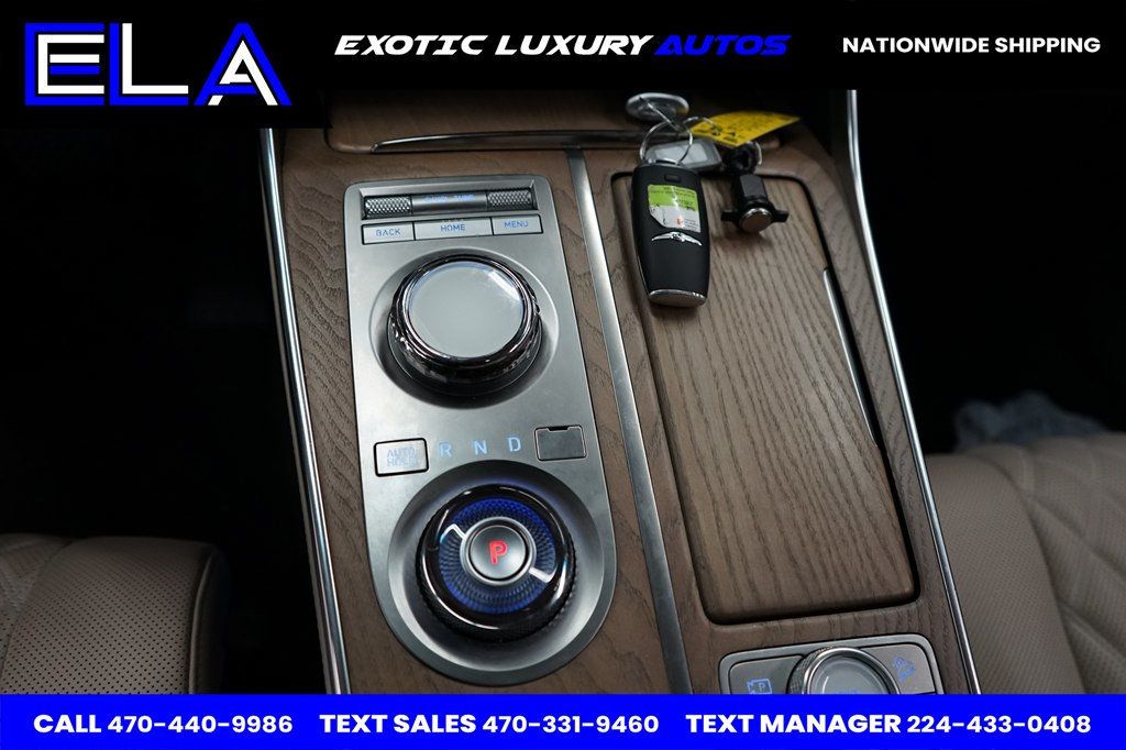 2024 Genesis GV80 PRESTIGE PACK! V6 3.5! ALL WHEEL DRIVE! HAS FACTORY WARRANTY  - 22950222 - 32