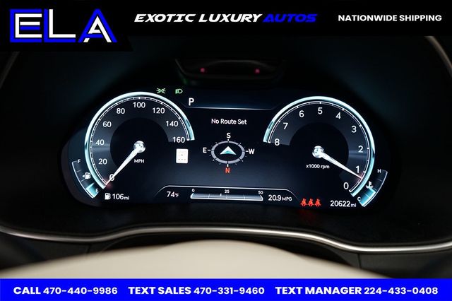 2024 Genesis GV80 PRESTIGE PACK! V6 3.5! ALL WHEEL DRIVE! HAS FACTORY WARRANTY  - 22950222 - 36