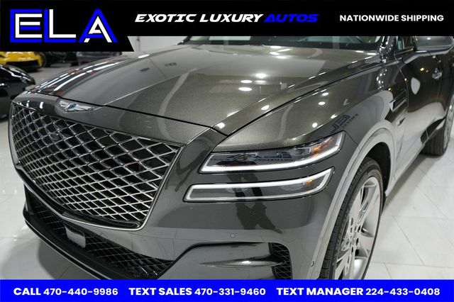 2024 Genesis GV80 PRESTIGE PACK! V6 3.5! ALL WHEEL DRIVE! HAS FACTORY WARRANTY  - 22950222 - 3