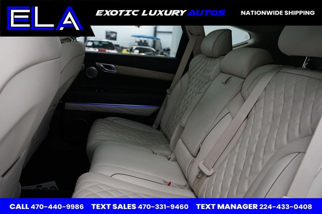 2024 Genesis GV80 PRESTIGE PACK! V6 3.5! ALL WHEEL DRIVE! HAS FACTORY WARRANTY  - 22950222 - 42