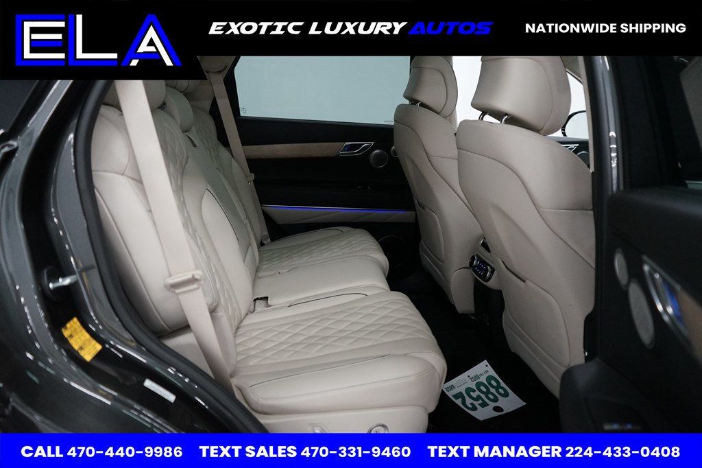 2024 Genesis GV80 PRESTIGE PACK! V6 3.5! ALL WHEEL DRIVE! HAS FACTORY WARRANTY  - 22950222 - 43