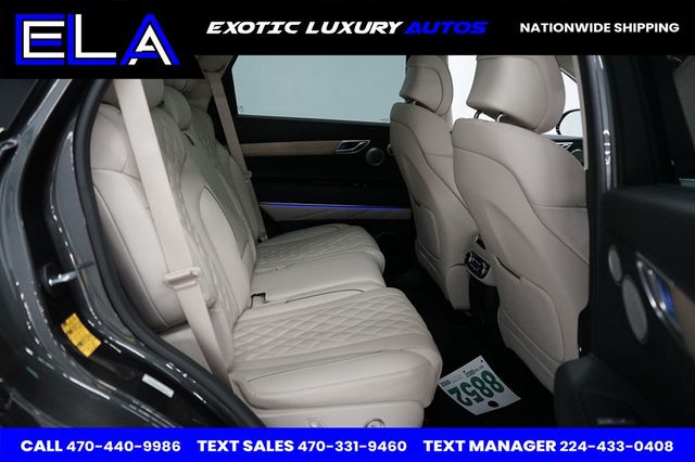 2024 Genesis GV80 PRESTIGE PACK! V6 3.5! ALL WHEEL DRIVE! HAS FACTORY WARRANTY  - 22950222 - 43