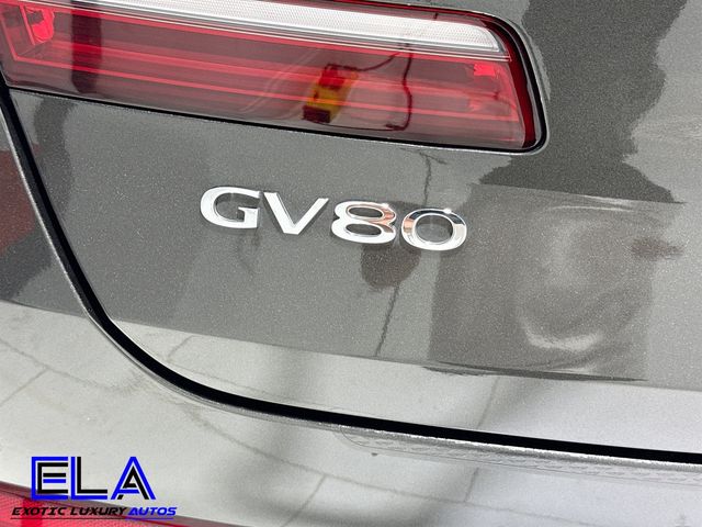 2024 Genesis GV80 PRESTIGE PACK! V6 3.5! ALL WHEEL DRIVE! HAS FACTORY WARRANTY  - 22950222 - 51